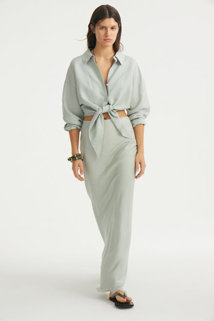 GRAY-GREEN
