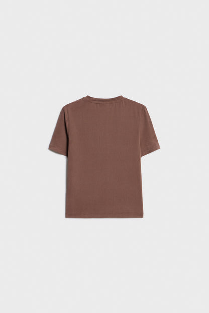 DARK BROWN
