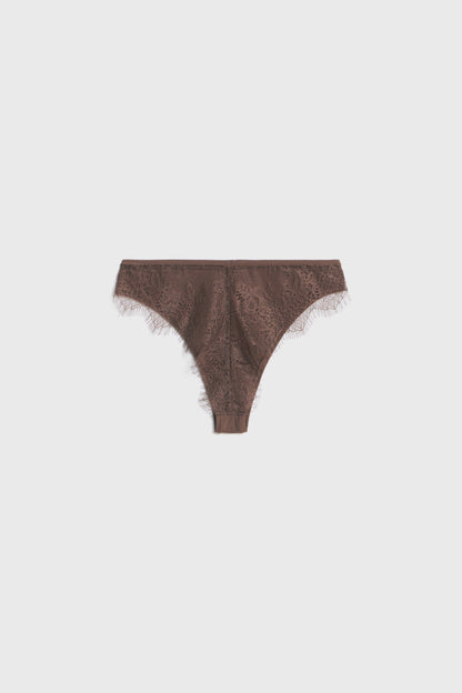 DARK BROWN