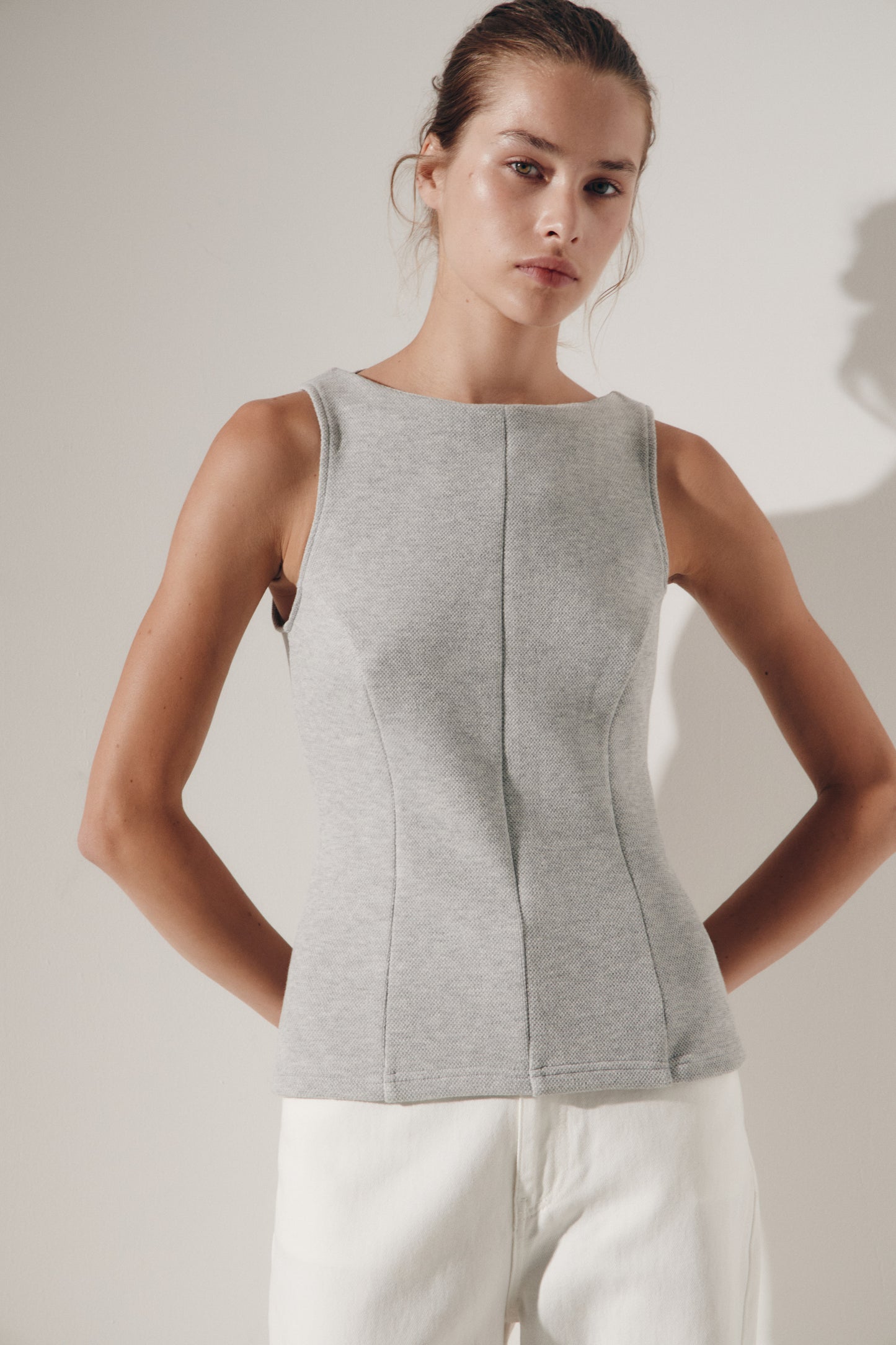 GREY MELANGE