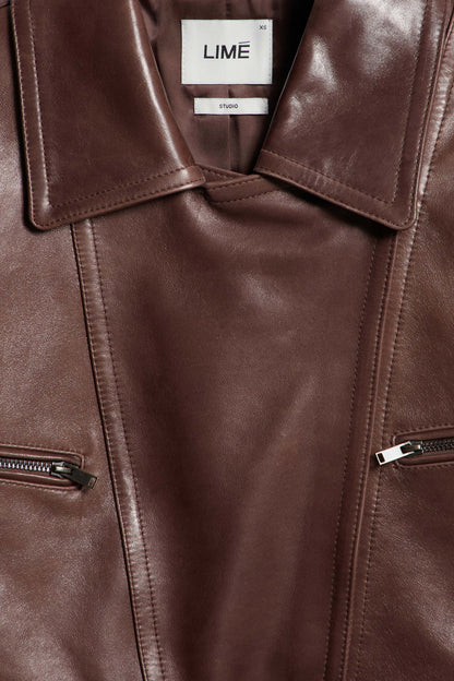 DARK BROWN
