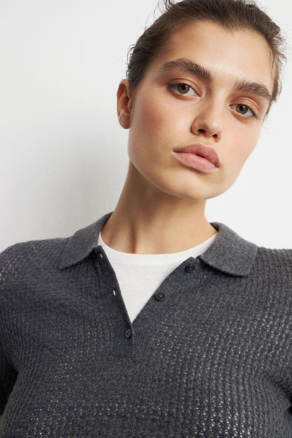 DARK GREY MELANGE