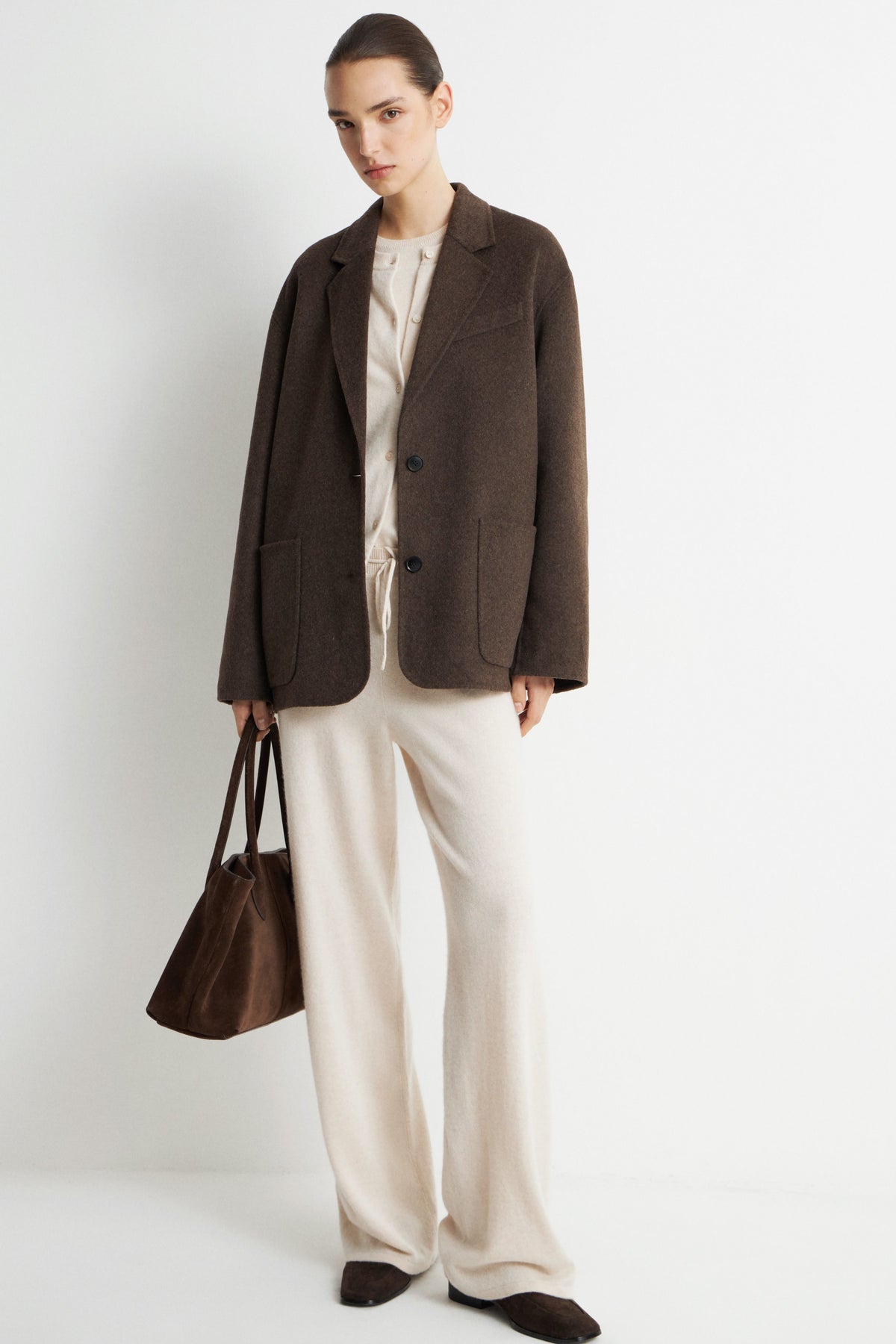 BROWN MELANGE