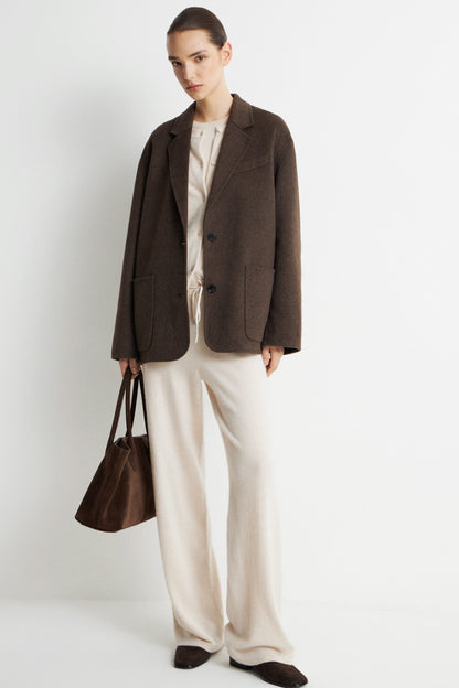 BROWN MELANGE