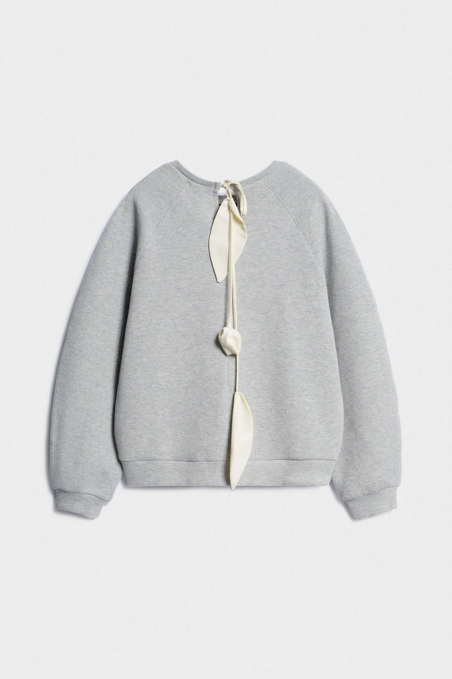 LIGHT GREY MELANGE