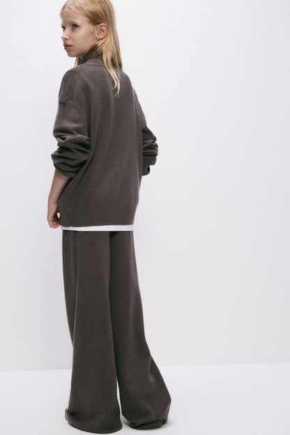 BROWN MELANGE