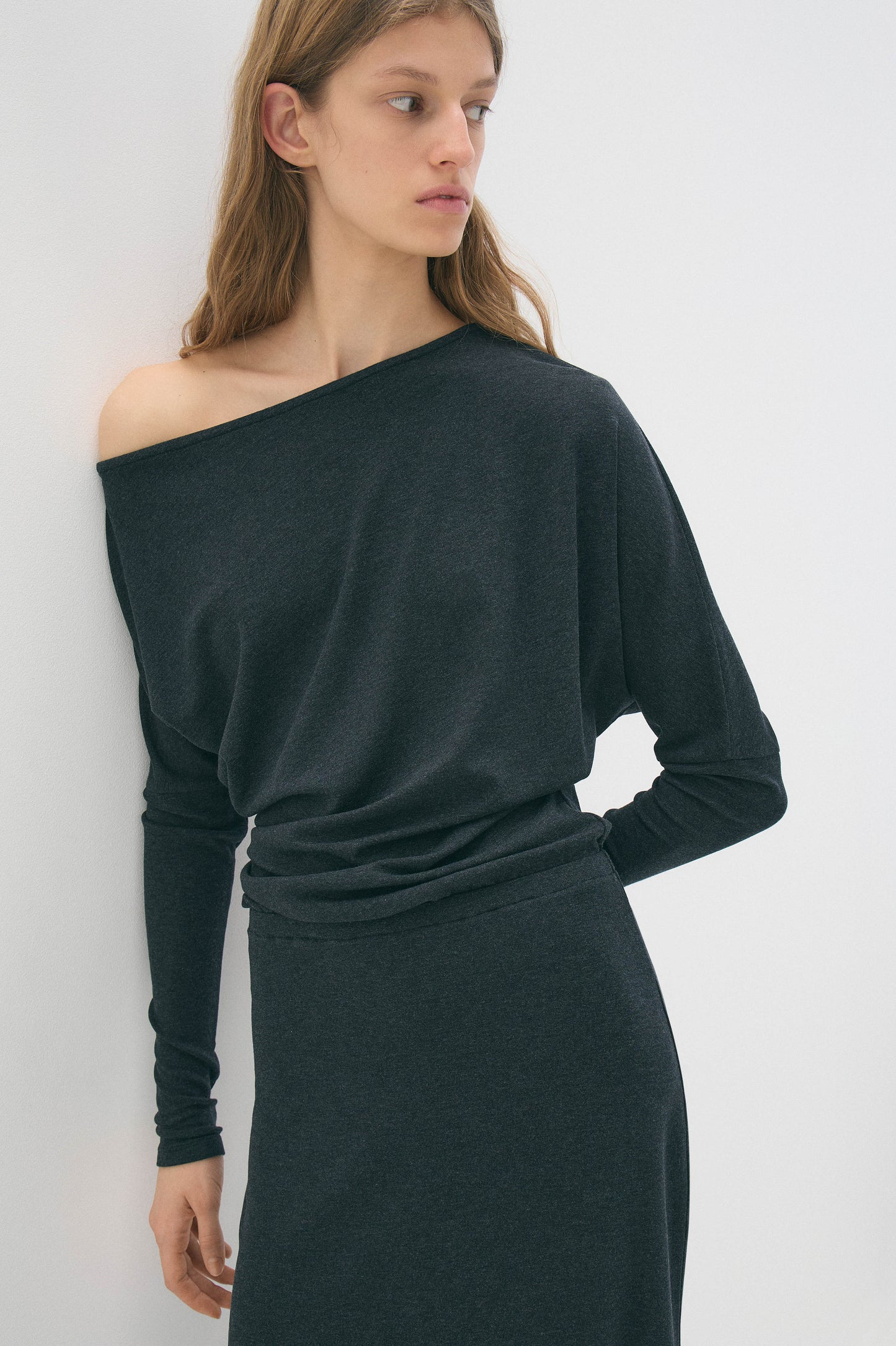 DARK GREY MELANGE