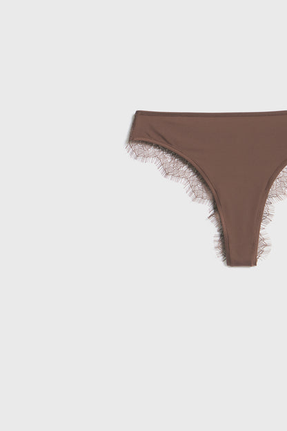 DARK BROWN