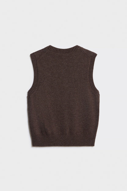 BROWN MELANGE