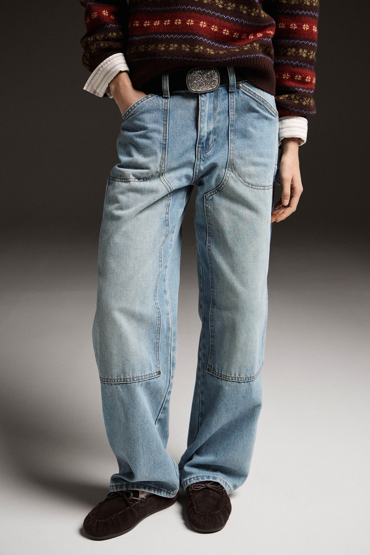 ANTIQUE BLUE