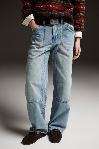 ANTIQUE BLUE