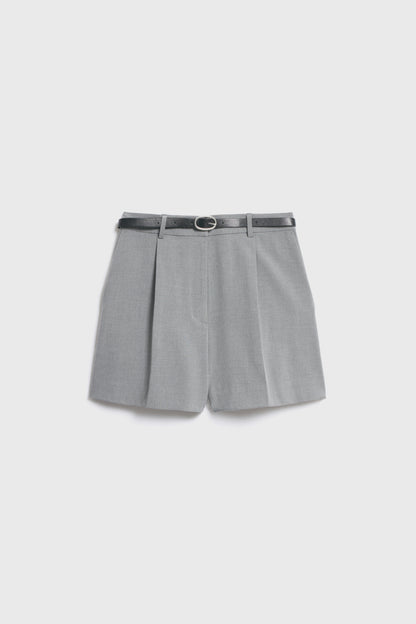 LIGHT GREY MELANGE