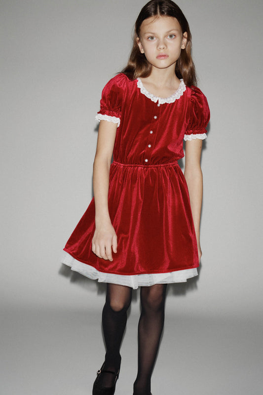 DARK RED
