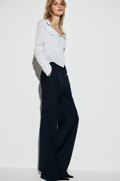 WHITE/BLUE