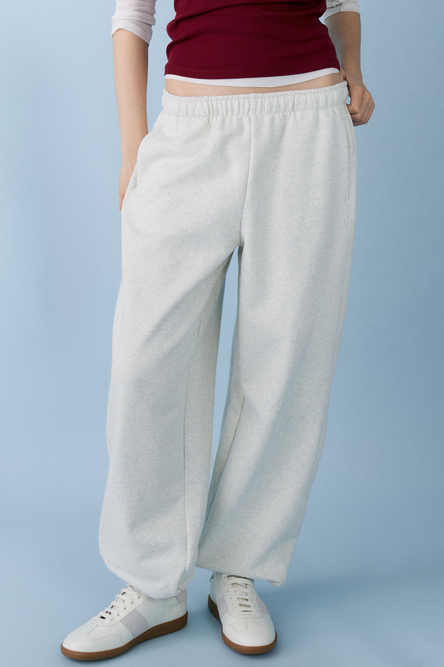 GREY MELANGE