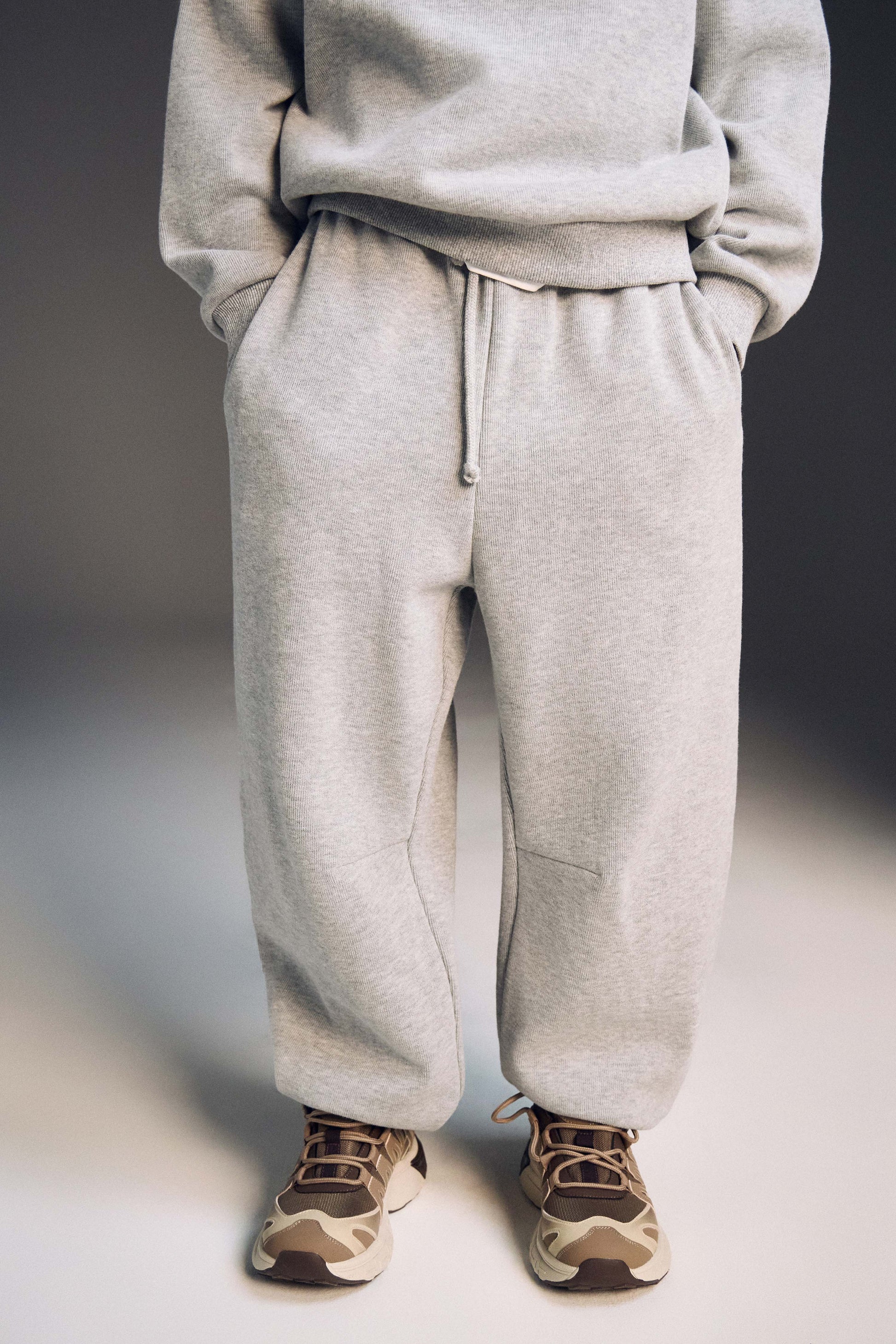 GREY MELANGE