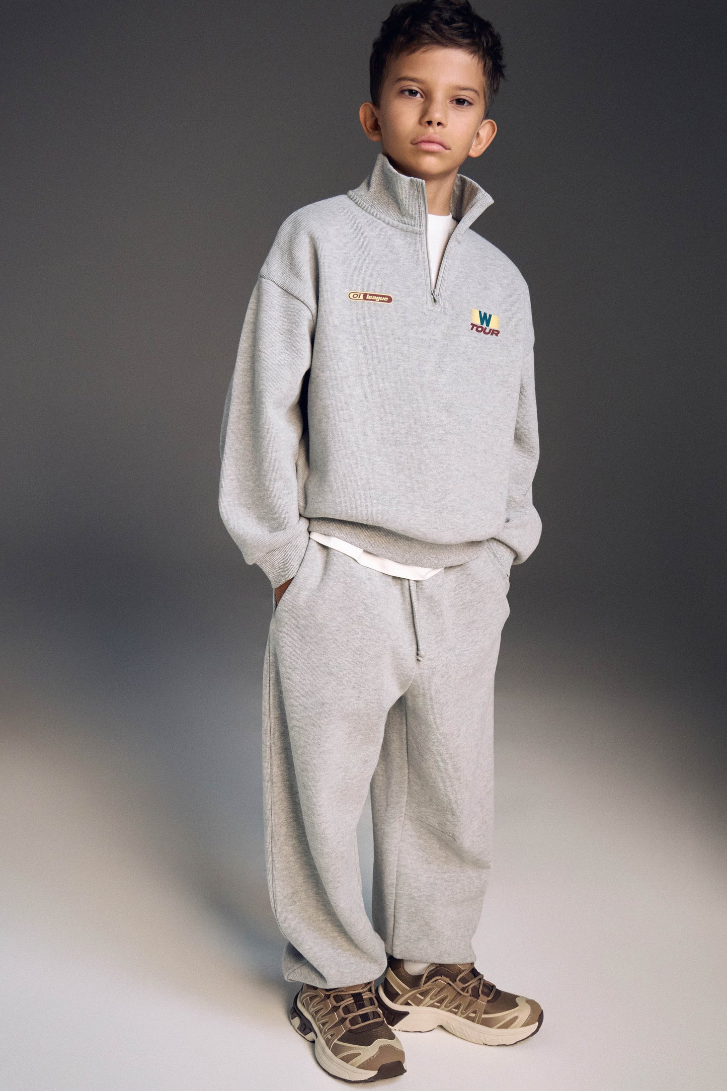 GREY MELANGE