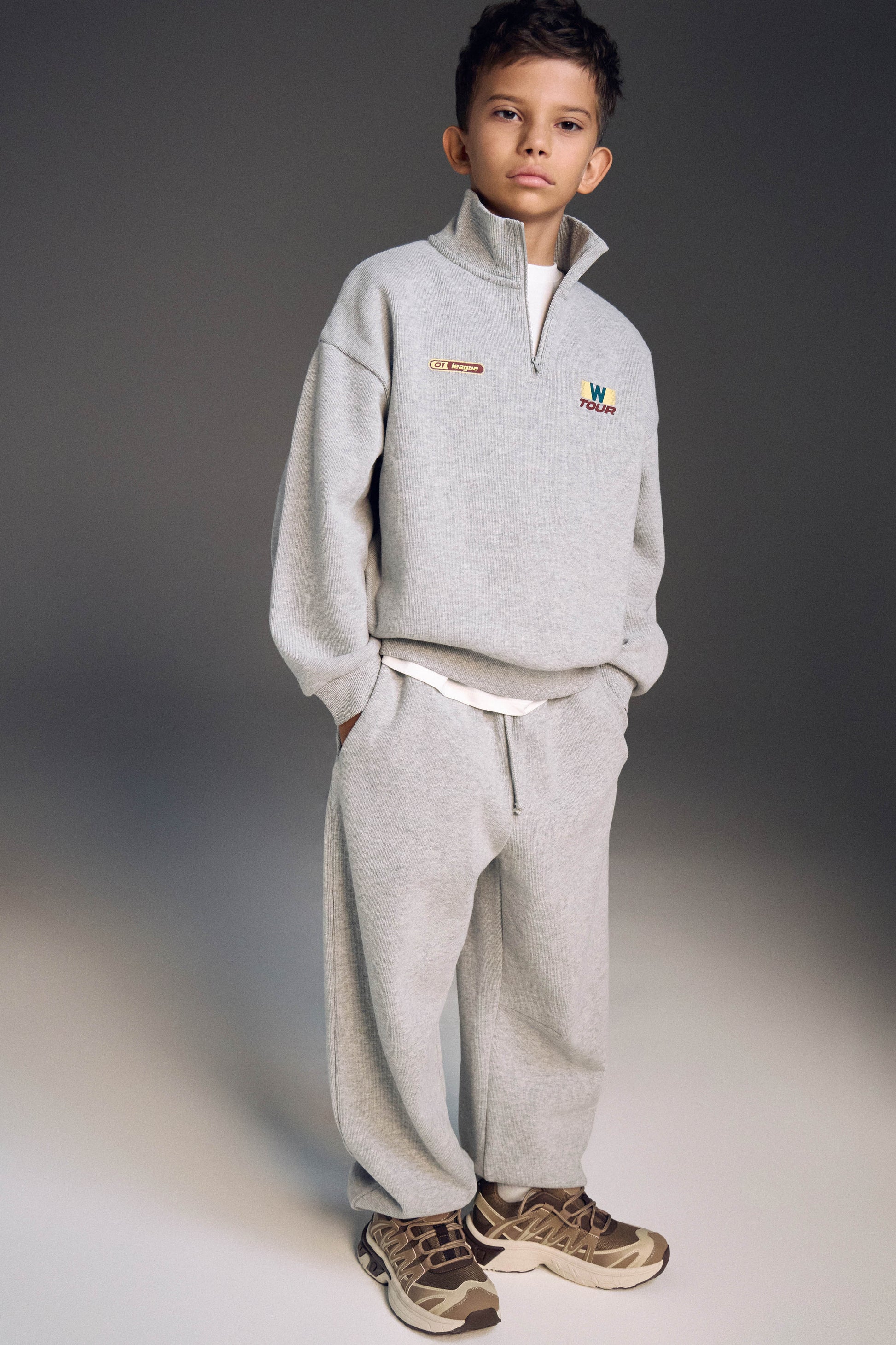 GREY MELANGE