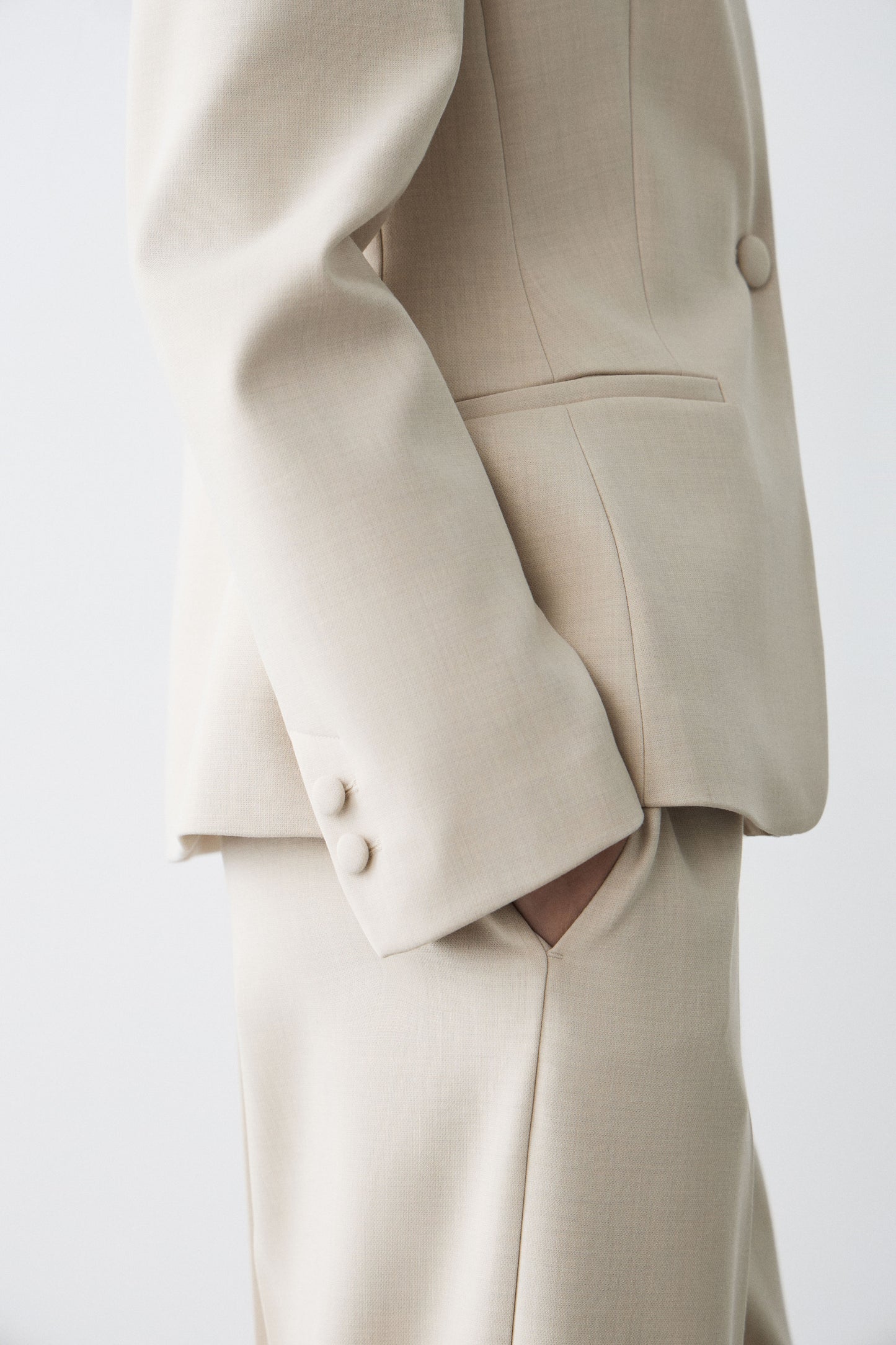 LIGHT BEIGE MELANGE
