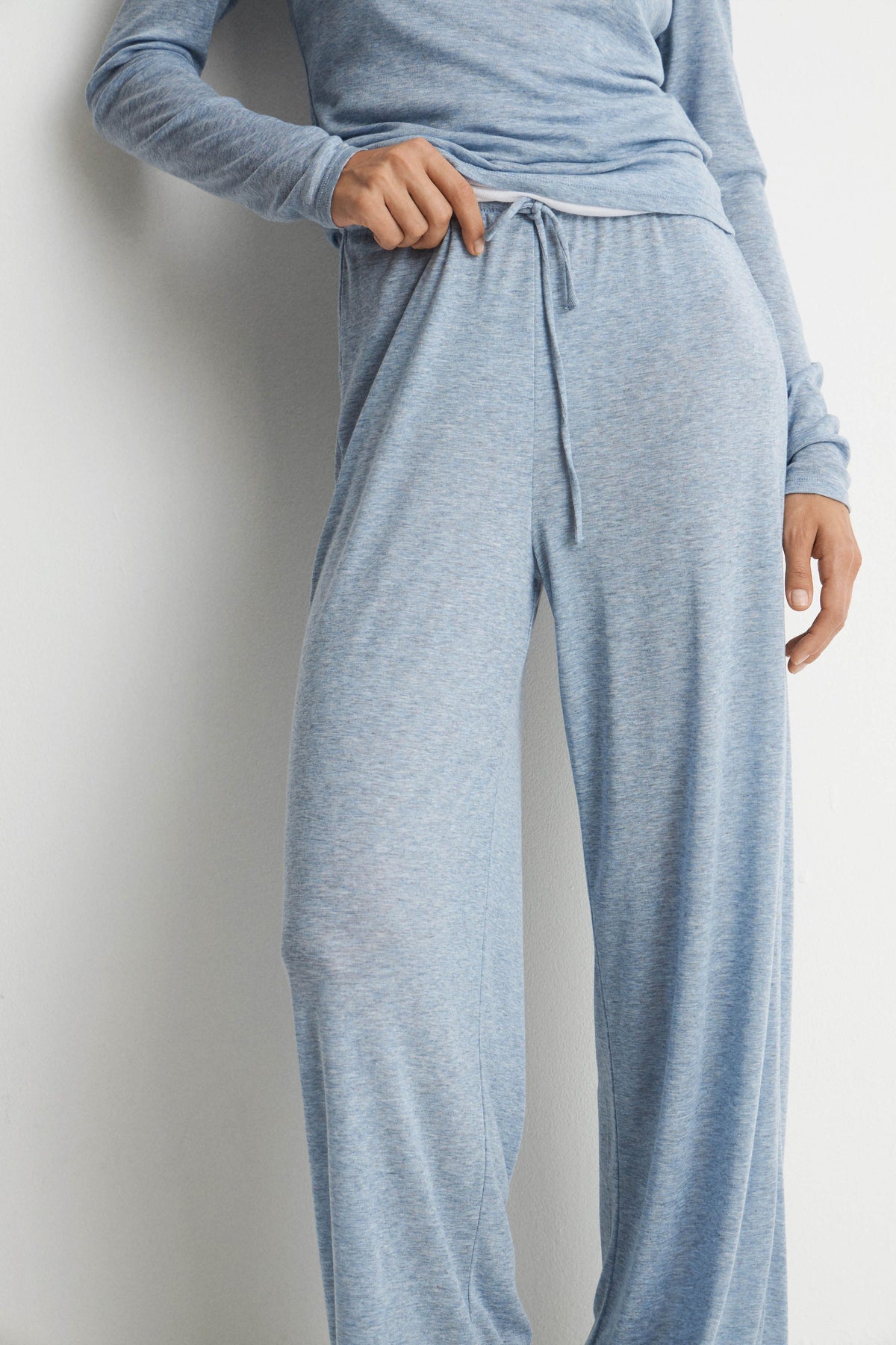 GRAY-BLUE MELANGE