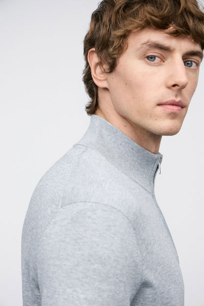 GREY MELANGE