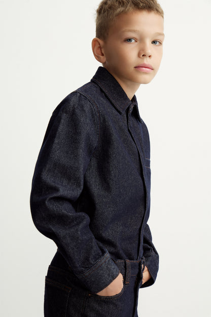DARK BLUE