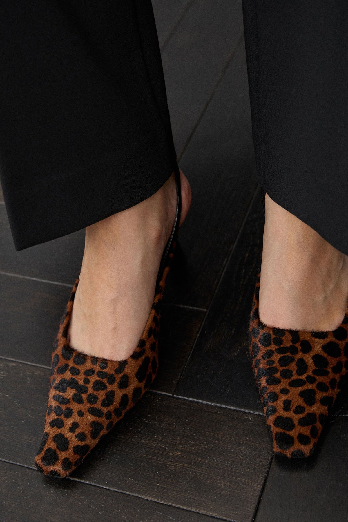 LEOPARD/BROWN
