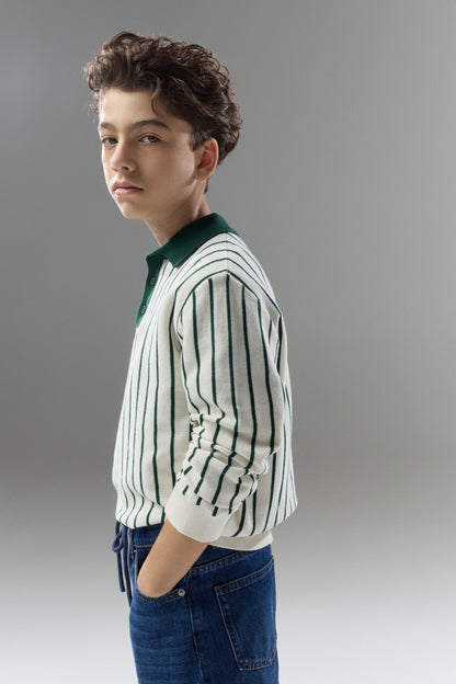 WHITE/GREEN