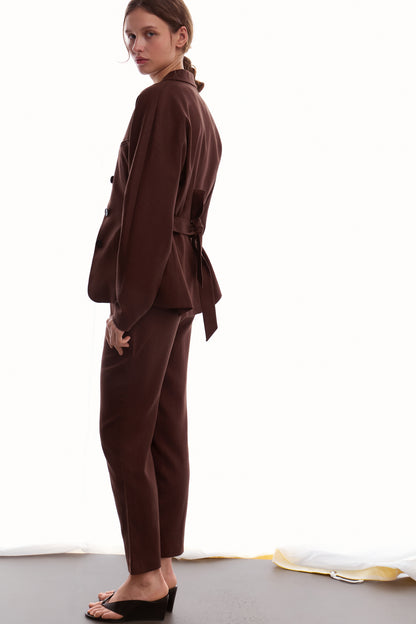 BROWN