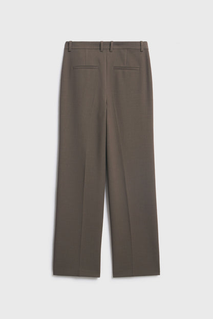 GRAY BROWN MELANGE
