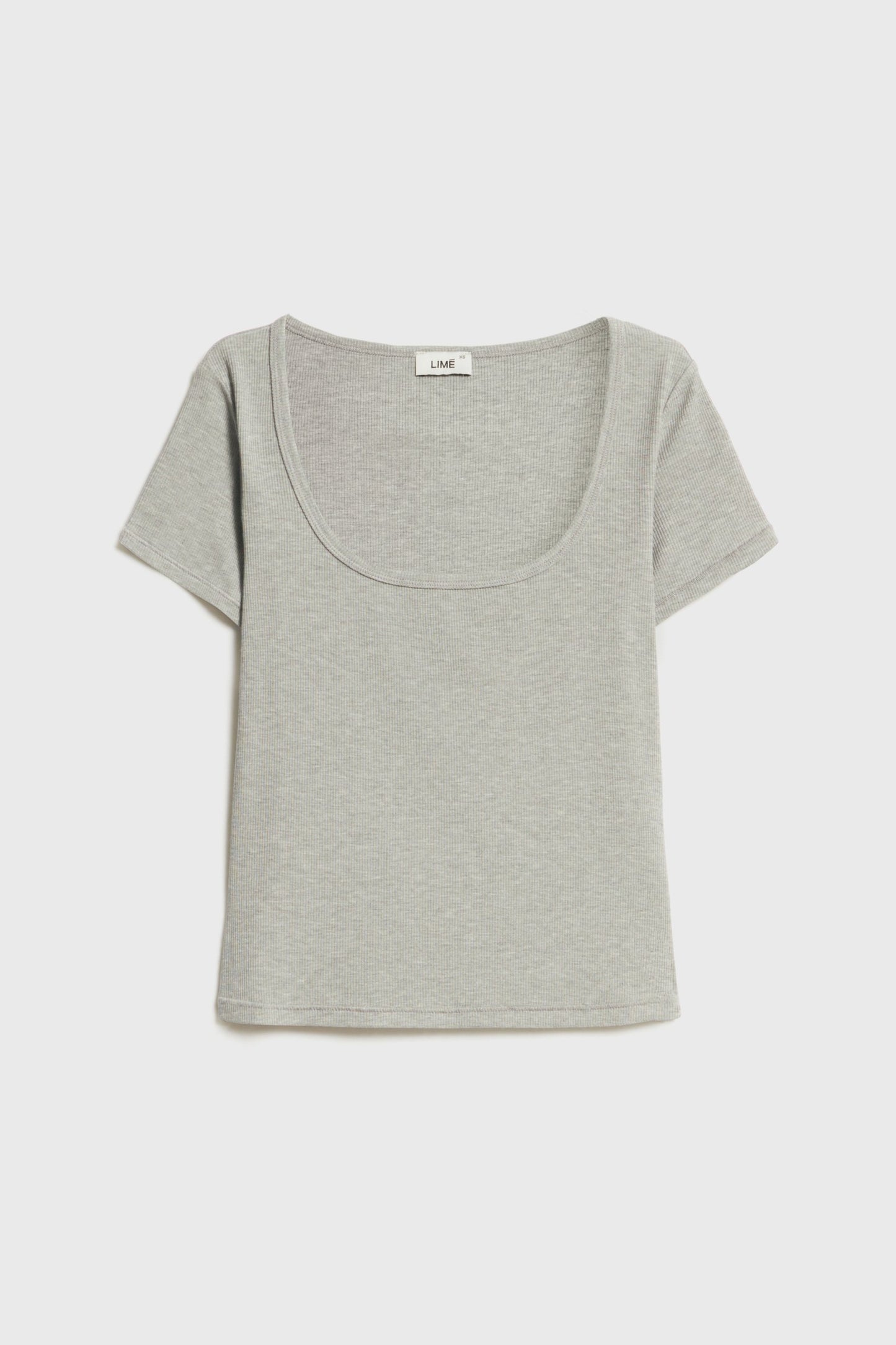 LIGHT GREY MELANGE