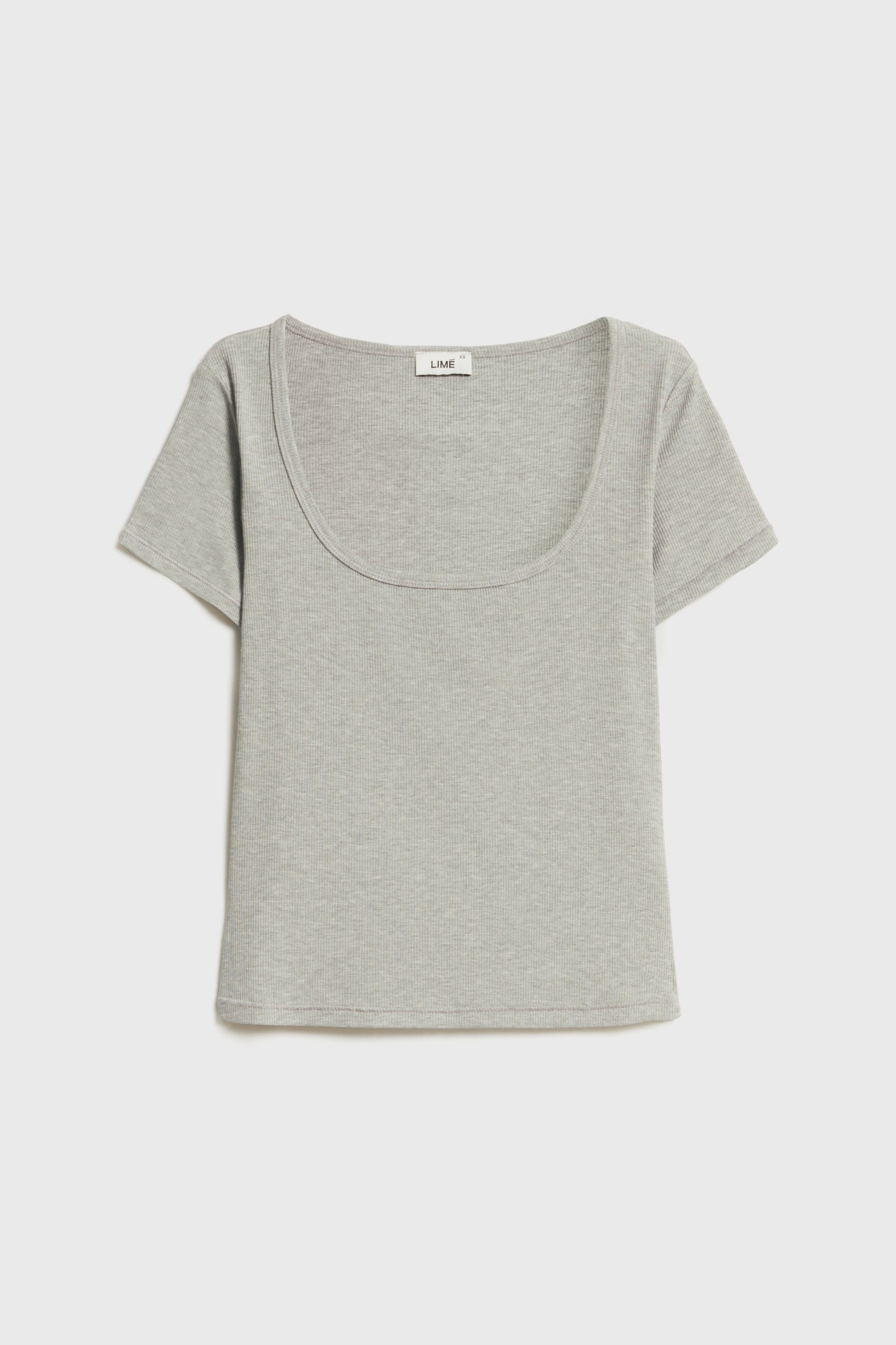 LIGHT GREY MELANGE