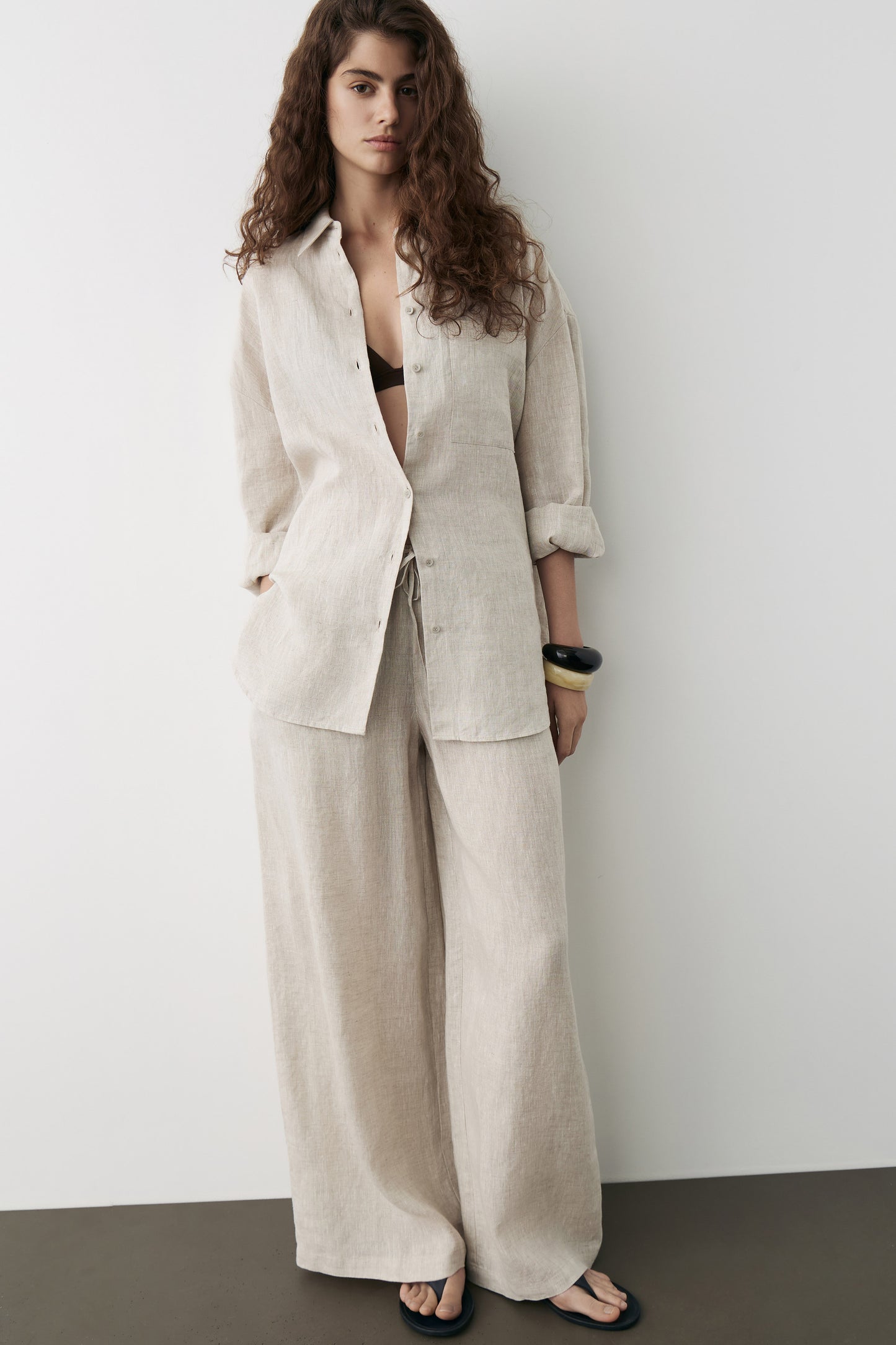 LIGHT BEIGE MELANGE