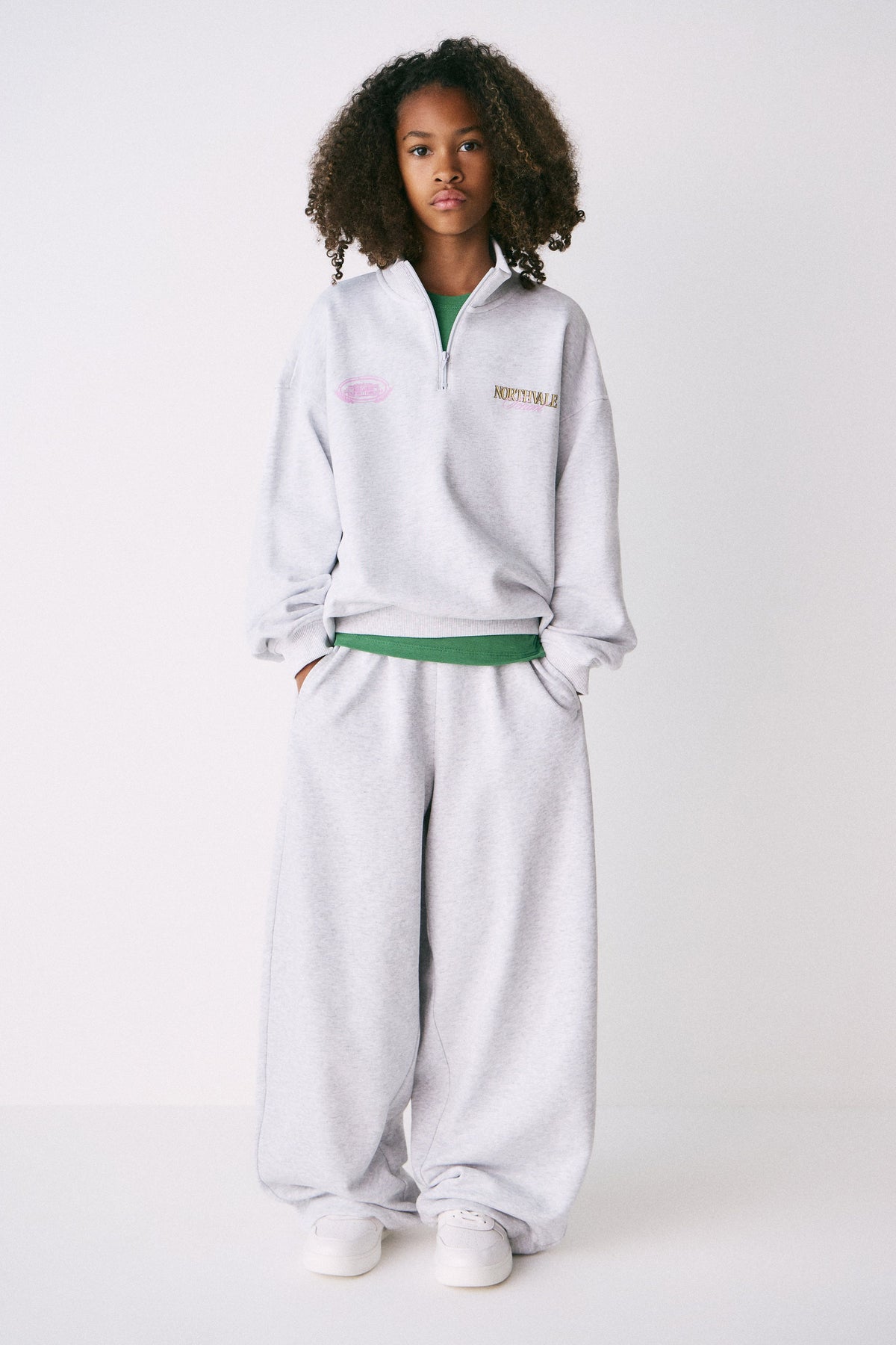 LIGHT GREY MELANGE