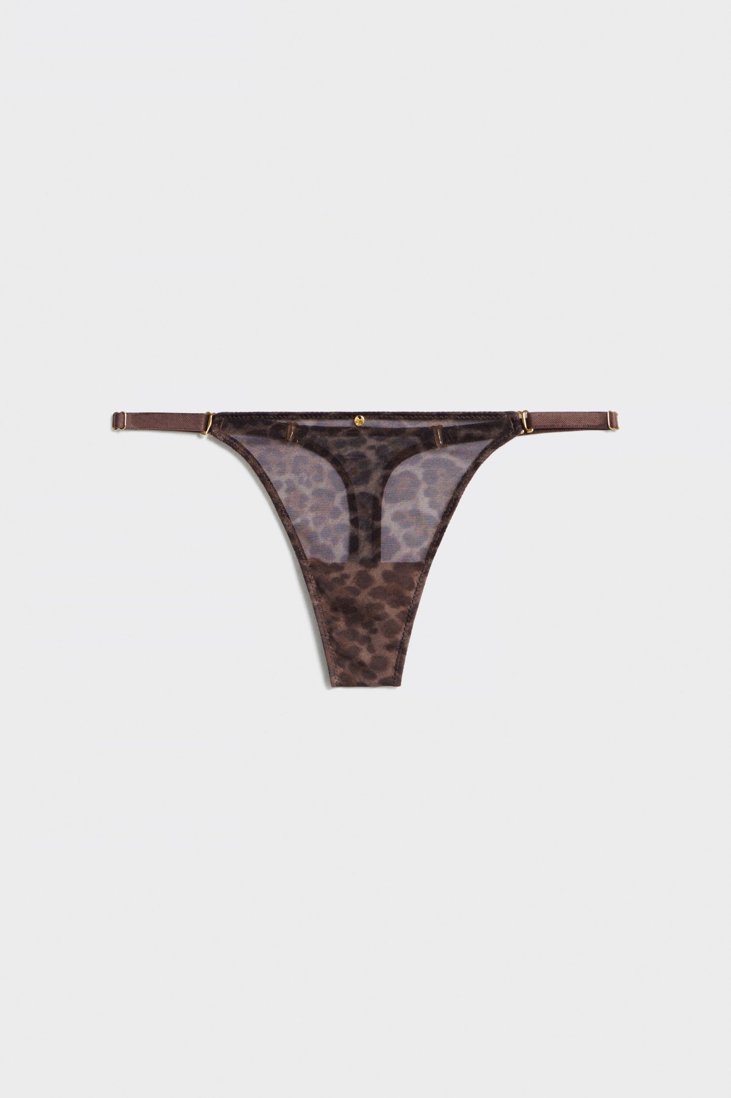LEOPARD/BROWN
