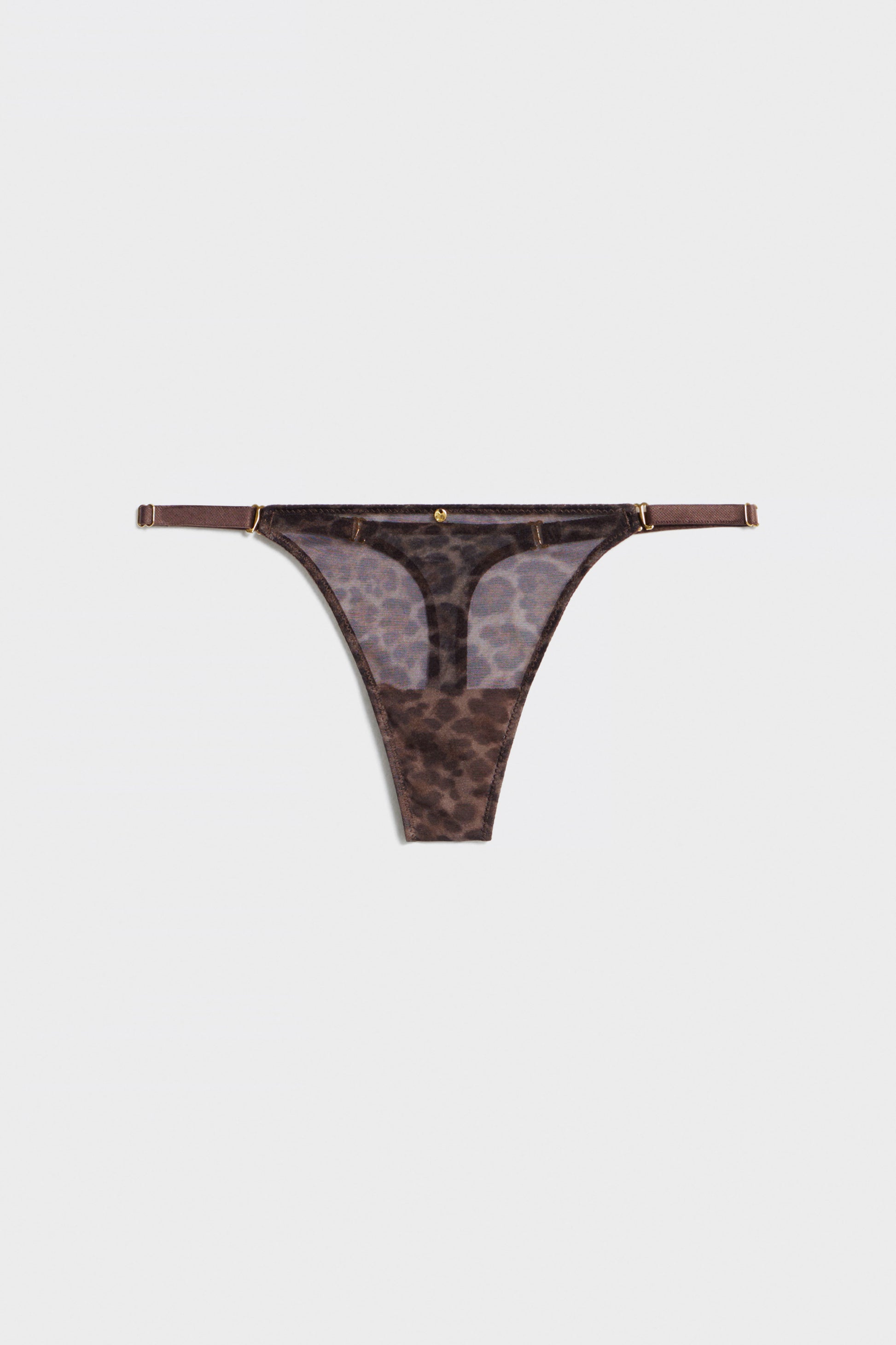 LEOPARD/BROWN