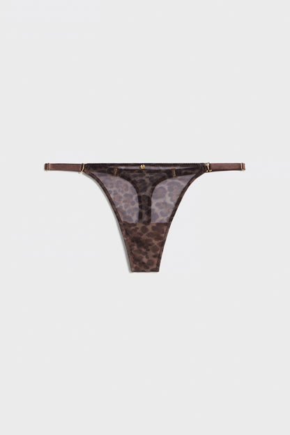 LEOPARD/BROWN