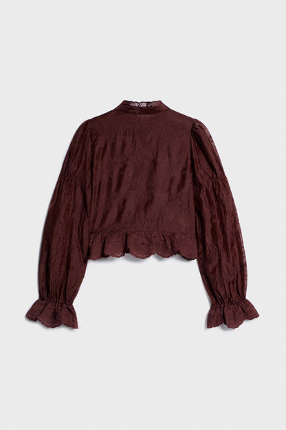 DARK BROWN