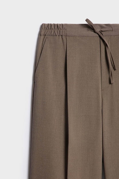 GRAY BROWN MELANGE