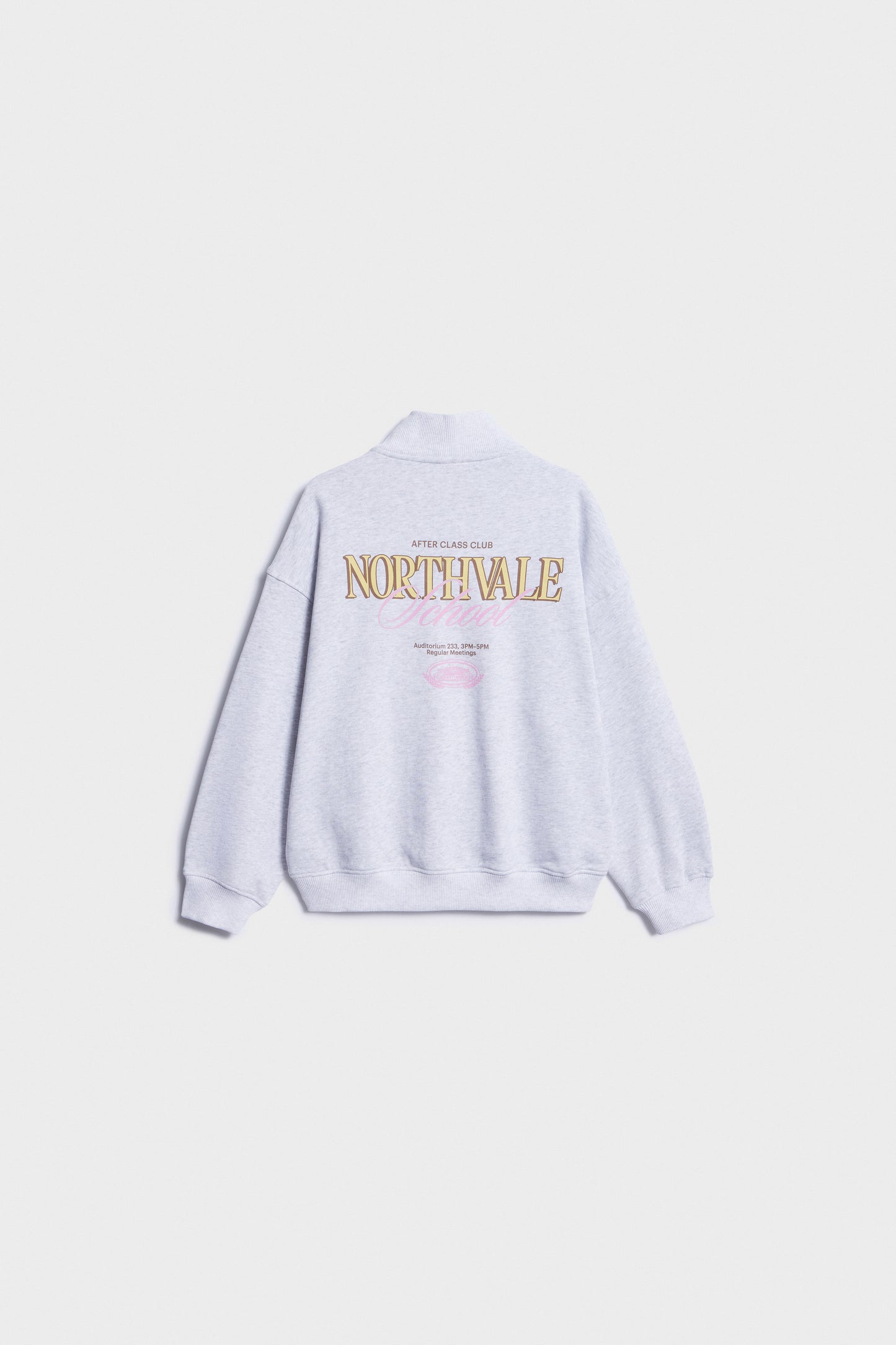LIGHT GREY MELANGE