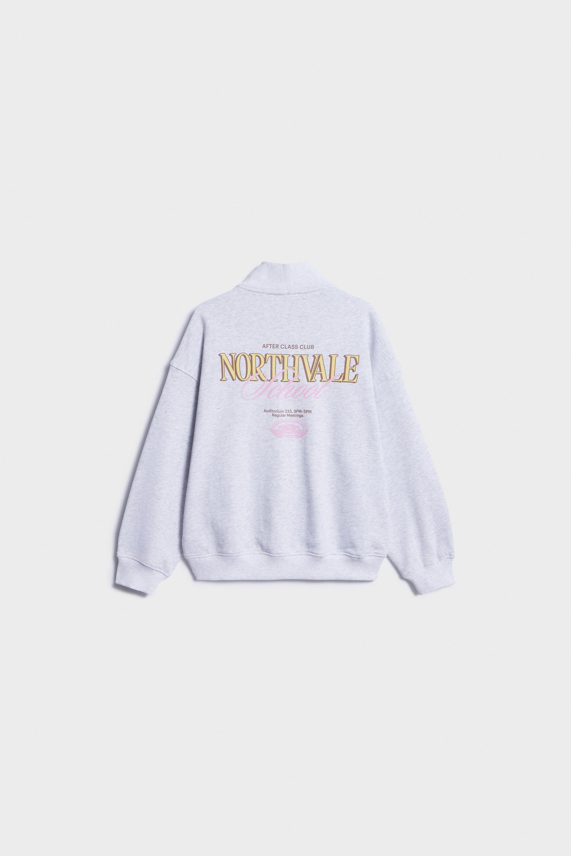 LIGHT GREY MELANGE
