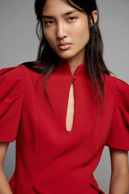 DARK RED