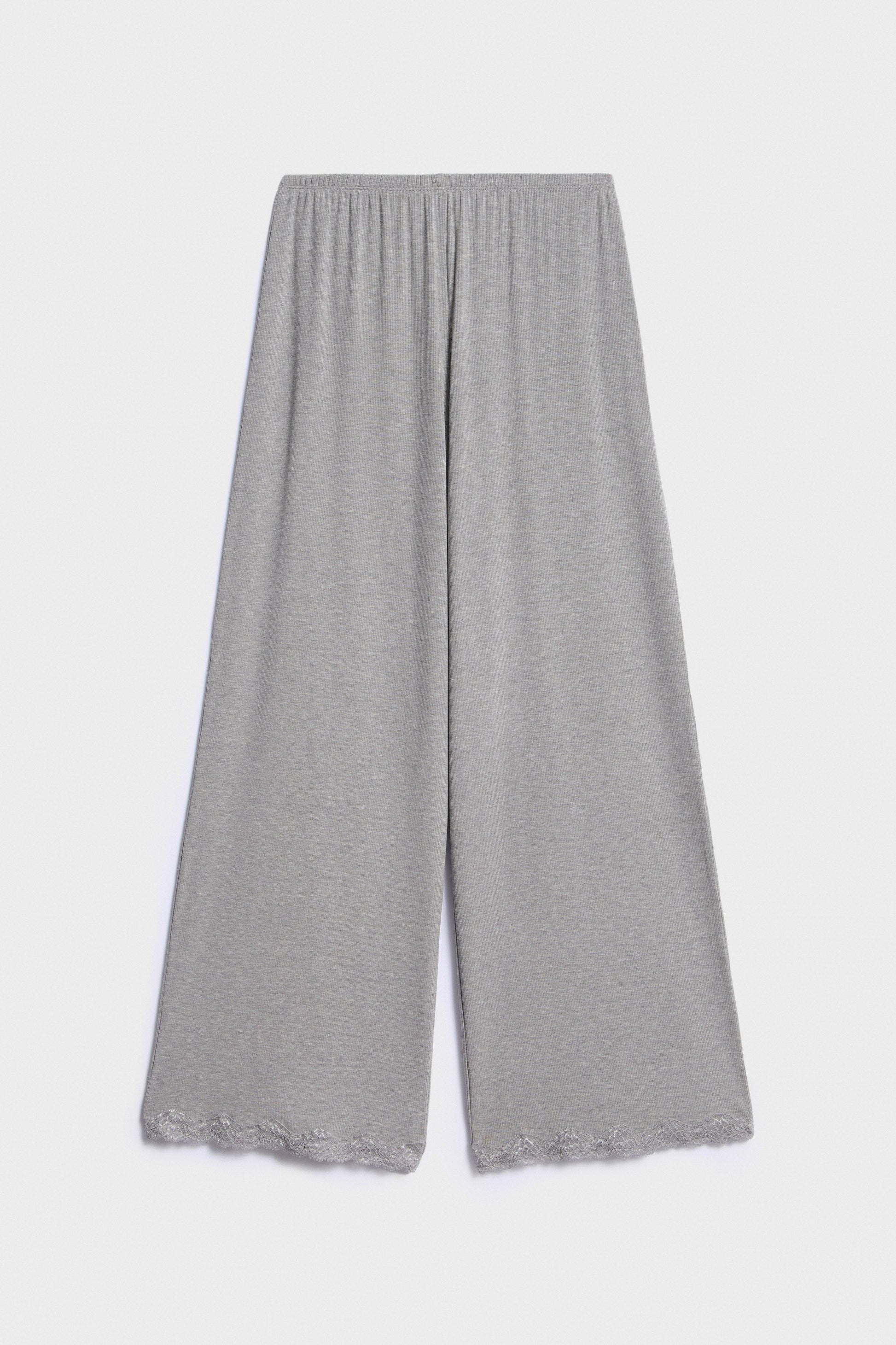 LIGHT GREY MELANGE