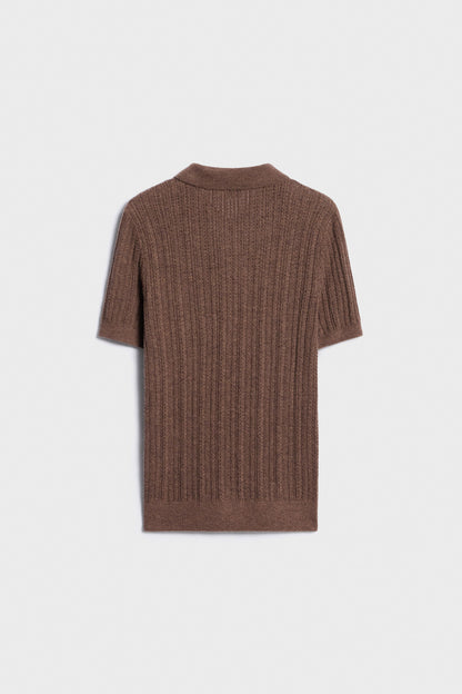BROWN MELANGE
