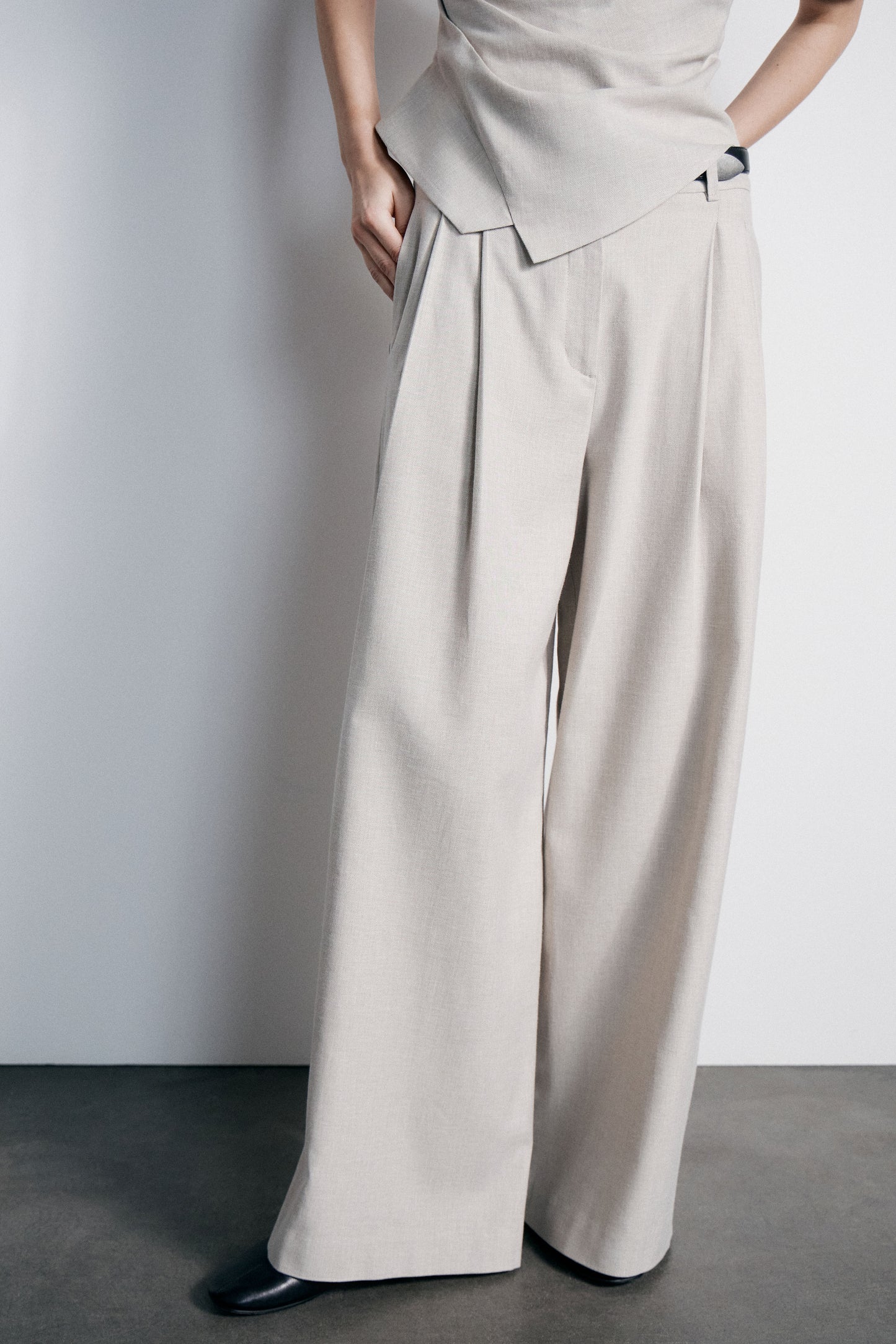 LIGHT BEIGE MELANGE