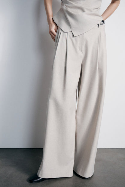 LIGHT BEIGE MELANGE