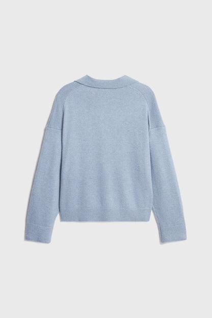LIGHT BLUE MELANGE