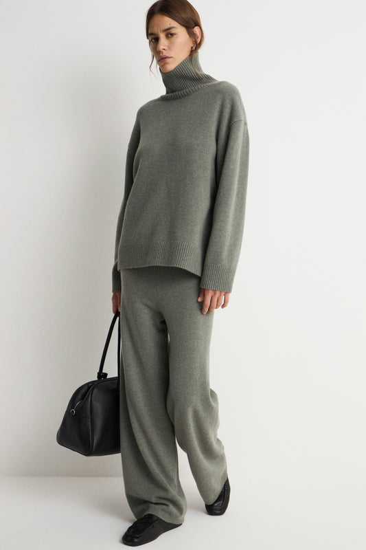 GRAY-GREEN
