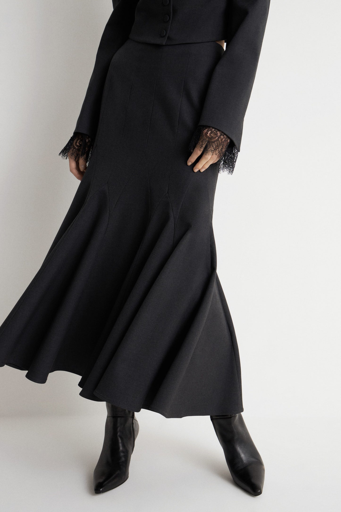 DARK GREY MELANGE
