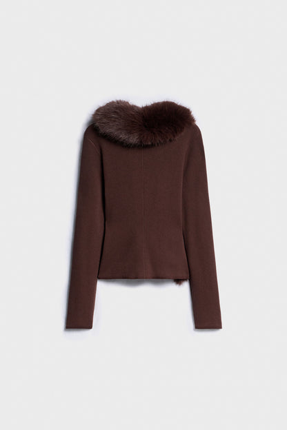 DARK BROWN
